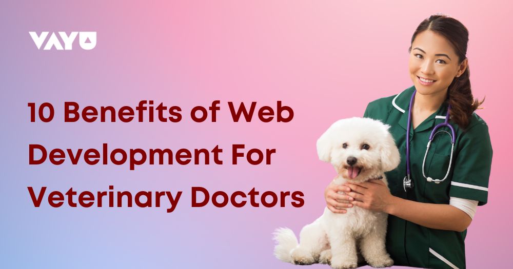 website development for veterinary doctors